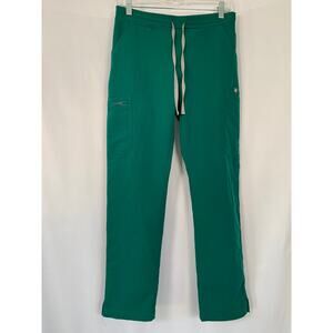 Figs Green Wide Leg Pants